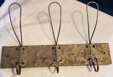 Metal Wall Hook $6