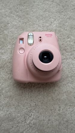 INSTAX MINI 8 Pink Polaroid Camera Fujifilm 