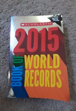 Guinness book of records 2015