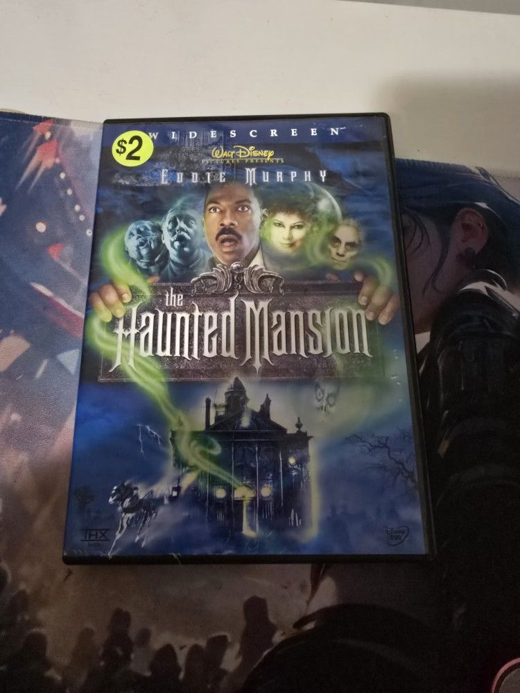 Haunted Mansion Movie