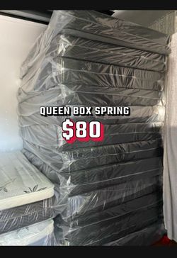 Queen box spring