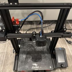 Ender3 V2 With Many Upgrades