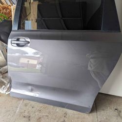 One Passenger Sliding Door On Driver Side For Toyota Sienna Grey 2011 And More