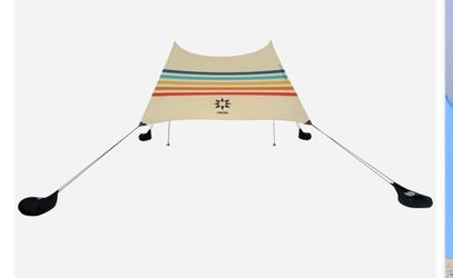 Neso Gigante Beach Tent - 4 pole setup