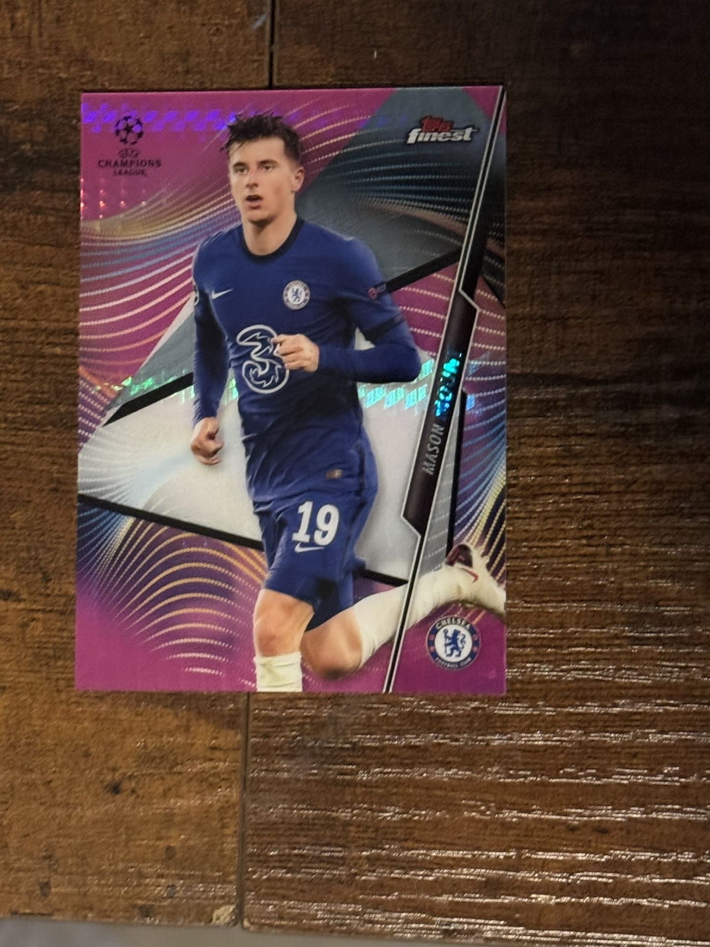 Topps Finest 2019/2020 UEFA Champions League Mason Mount 57/125