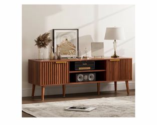 Mid century modern Media stand / tv stand