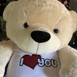 Cozy Soft Giant Teddy Bear 