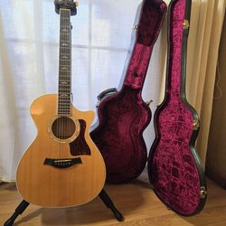 Taylor 612C Grand Concert Natural 1993 Acoustic Guitar