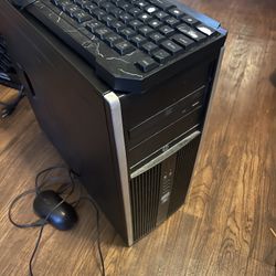 Hp Compaq Elite 8300 W/ Keyboard And Mouse 