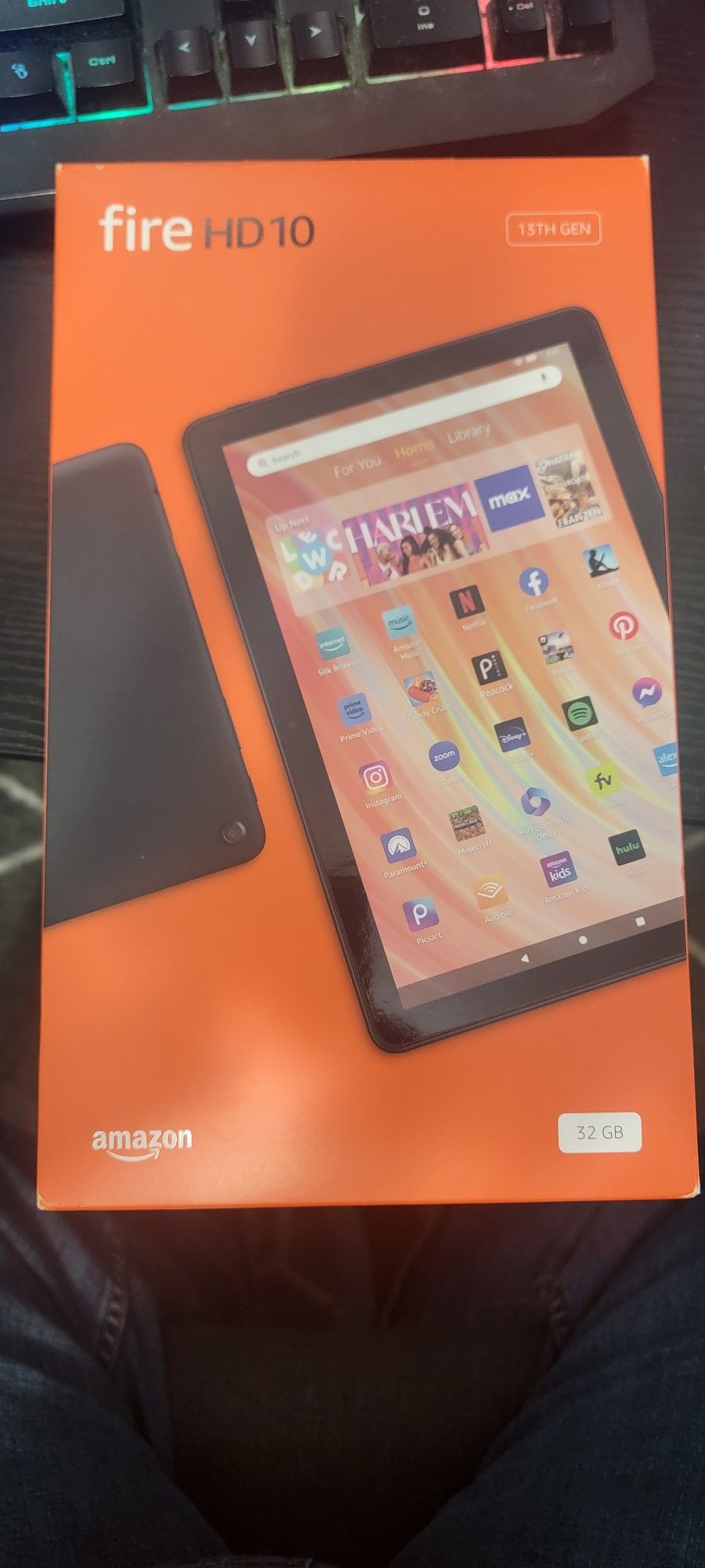 Amazing HD Fire HD 10 (13th Gen, 32 GB)