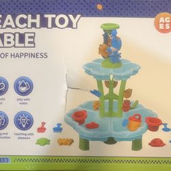 Water Table, Toddlers 3-7, Kids Sand Water Table, Water & Sand,Outdoor Sensory