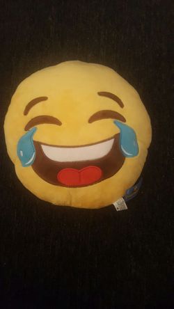 Emoji pillow
