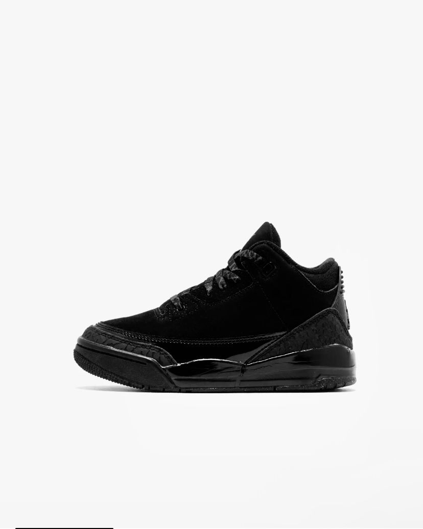 JORDAN 3 RETRO (PS) "BLACK CAT"