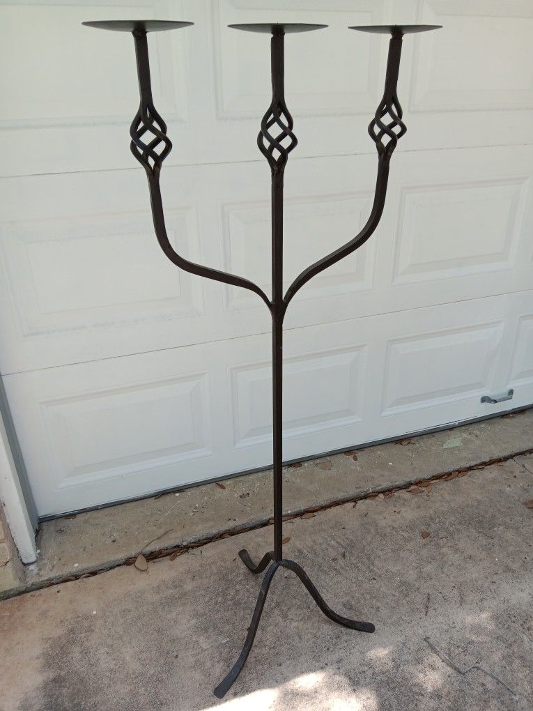 Black Candelabra