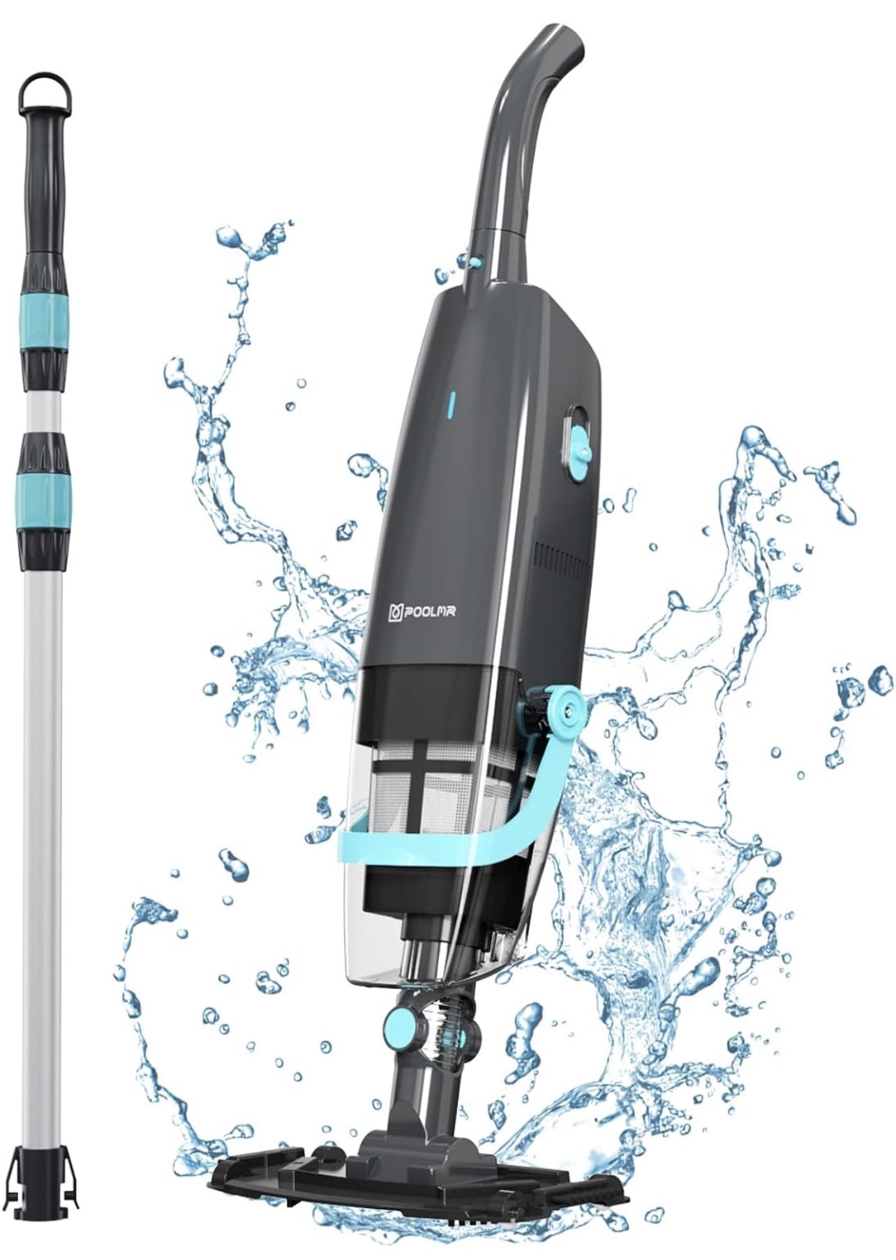 Cordless Handheld Pool Vacuum（Brand New）