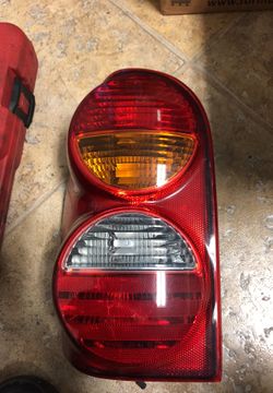 Left Taillight Jeep Liberty