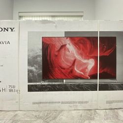 Sony TV 75 inch XBR75X950H