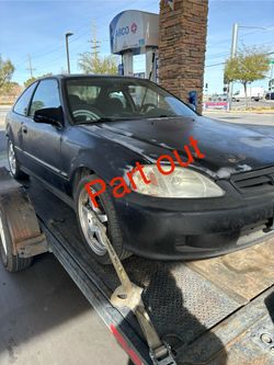 2000 Honda Civic Complete Part Out Good Engine And Manual Trans 135k