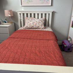 Pottery Barn Twin Bed