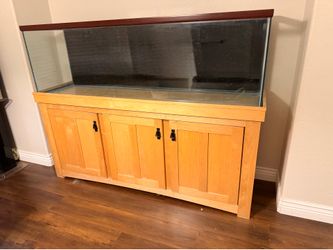 Oceanic 135 gallon fish tank