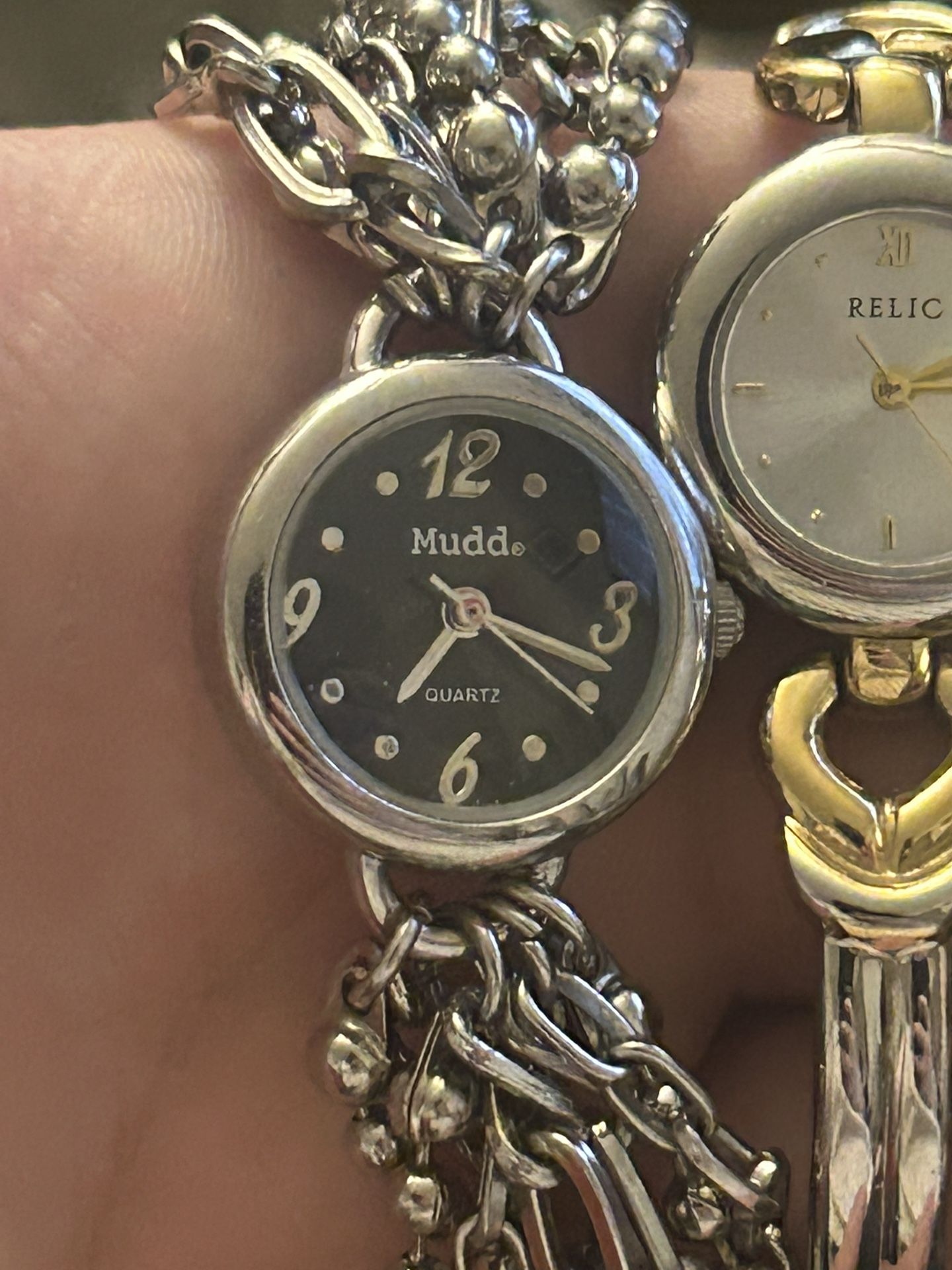 Women’s Watch Lot Relic Rumors Grealy Mudd Etc 
