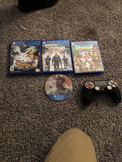 PS4 games