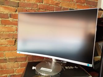 New Curved Monitor - 27" Samsung CF591 Advanced Curved Monitor
