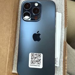 iPhone 15 Pro 128GB UNLOCKED 