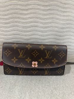 Louis Vuitton Emilie flower long bifold wallet
