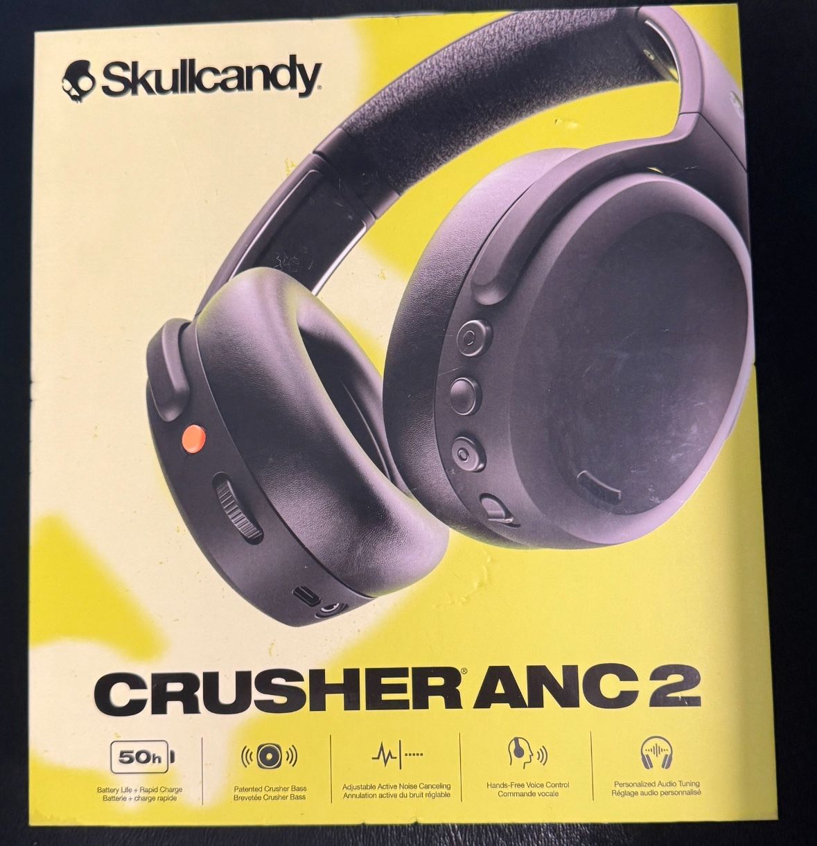 SkullCandy Crusher ANC 2 Wireless Headphones
