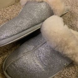 UGGS Sparkly Slippers 