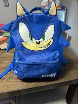 Sonic backpack