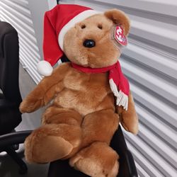 LARGE TY CHRISTMAS  BEAR