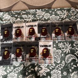 Brand New Bape Shirt Size S,M,L 40$ Each 