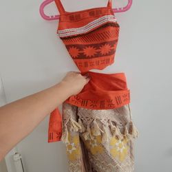 Disney Moana Costume