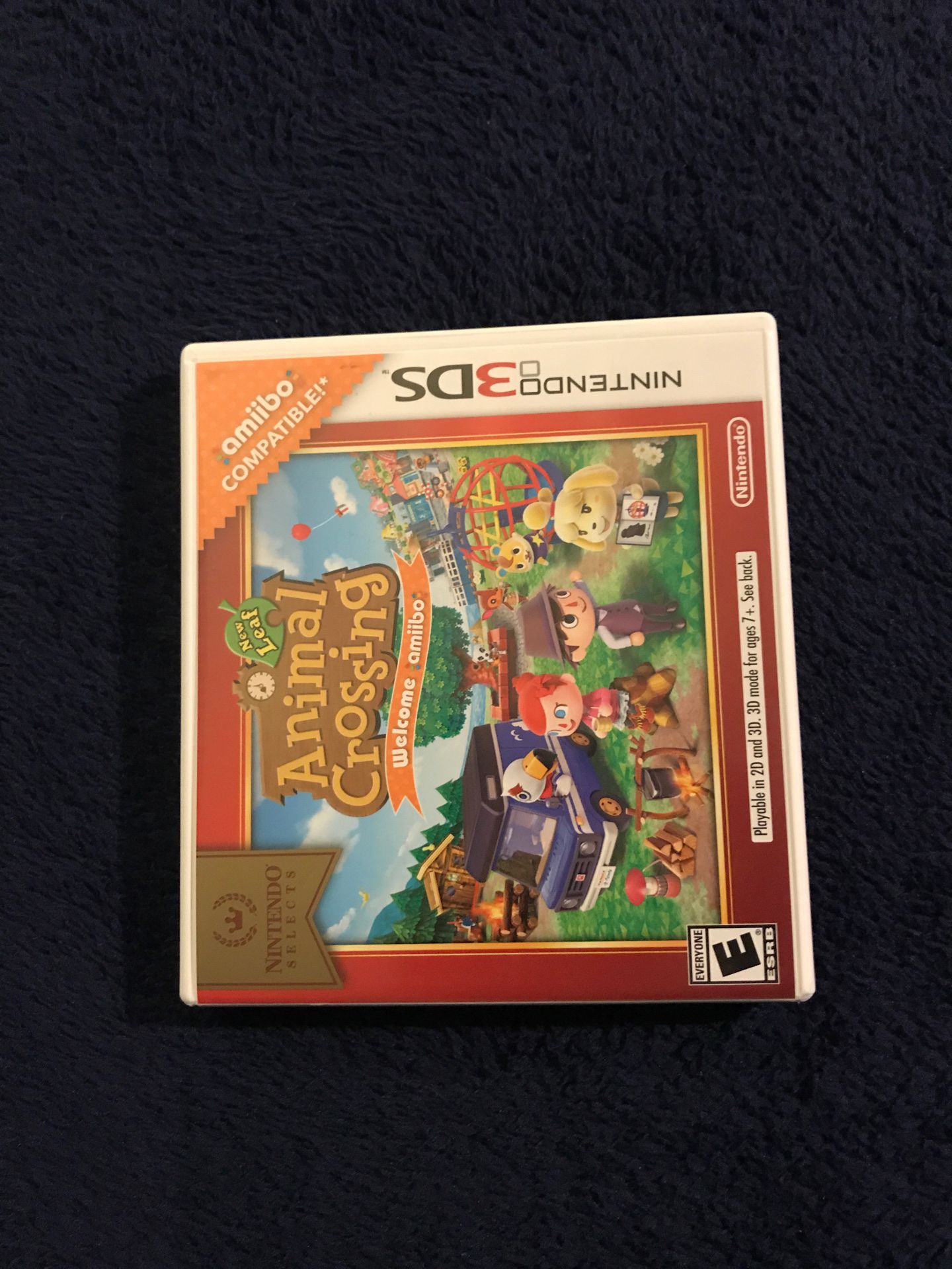 Animal Crossing New Leaf for 3DS