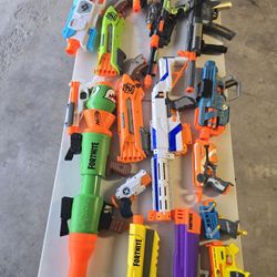 Nerf Guns