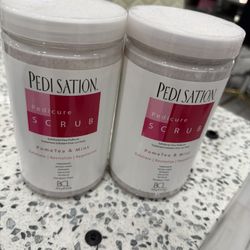 salon body, hand , feet scrub new