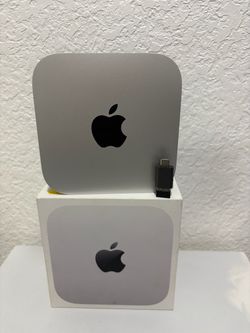 Apple mini with the box almost  New 🍎