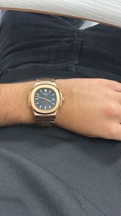 Rose Gold automatic watch