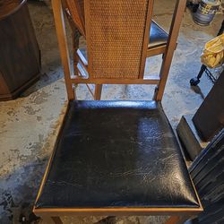 Set of 2 Vintage Leg-O-Matic folding chairs