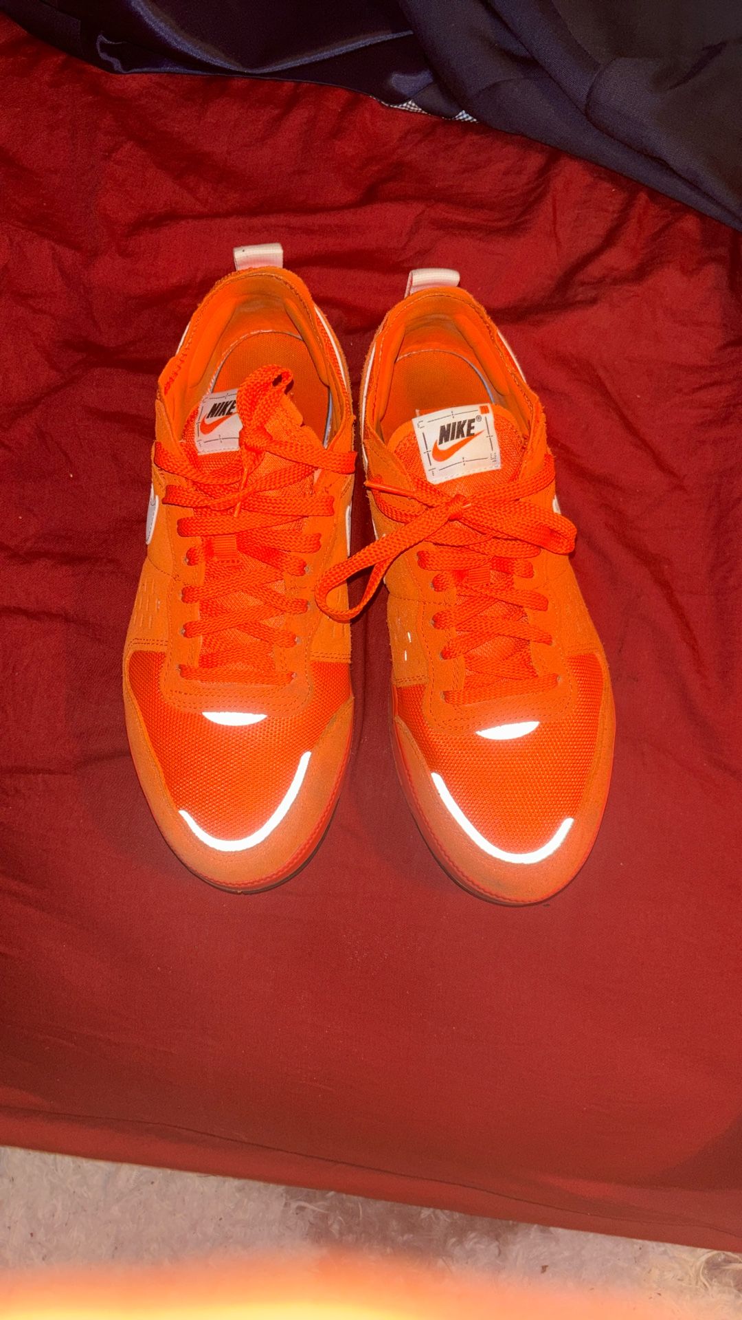 Orange Nike Comfy