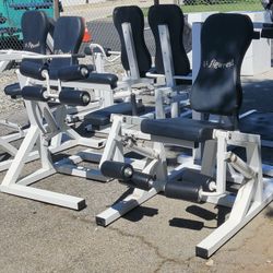 9 pieces hydraulic professional gym equipment 
