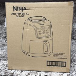 Ninja | XL Single Basket Air Fryer | 5.5 QT Capacity 