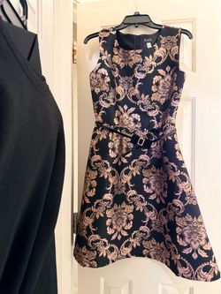 Black Dress Adult Small