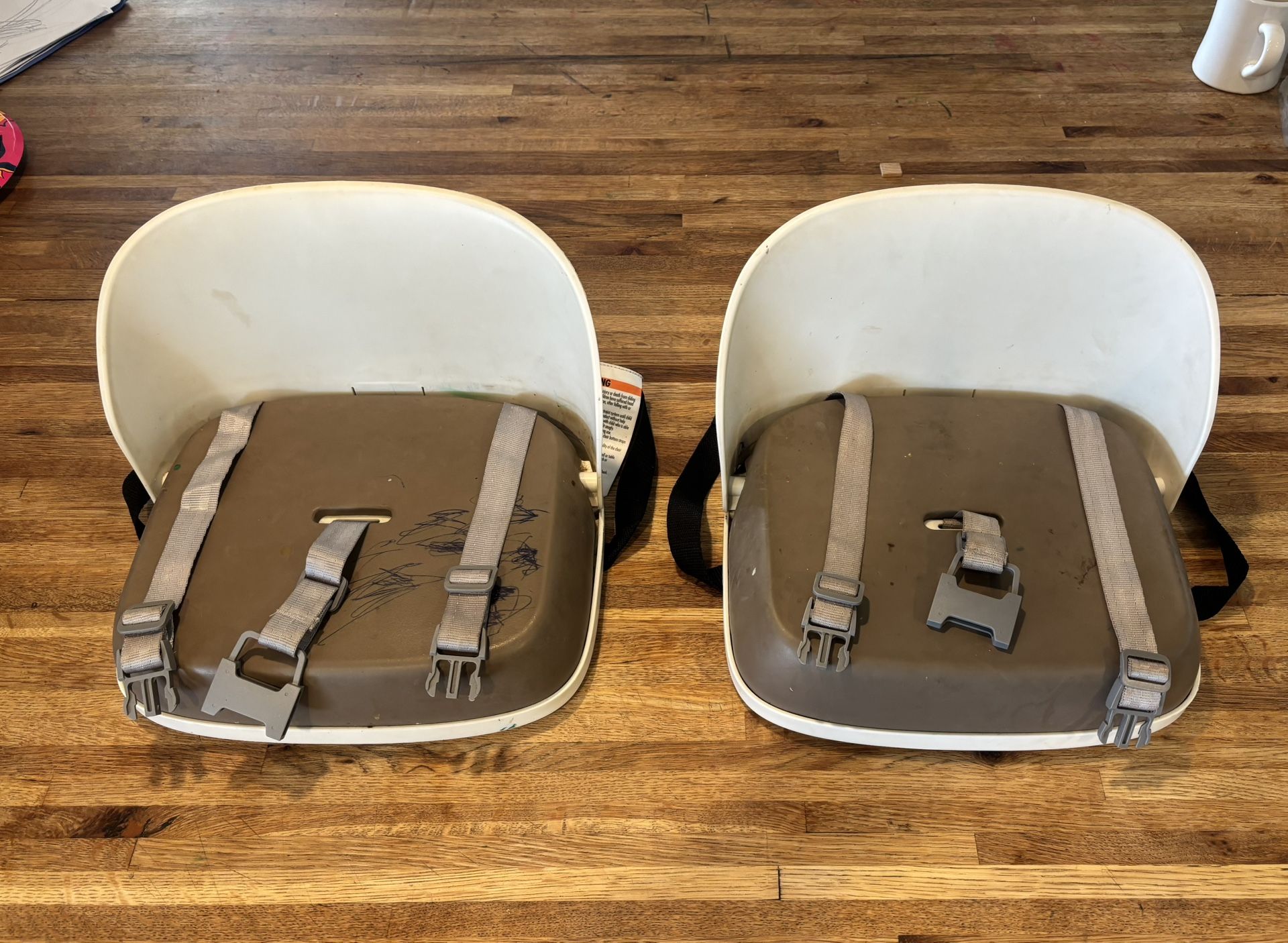 Booster Seats (OXO Brand “tot perch”)