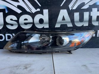 Kia Optima Left Driver Headlight Oem