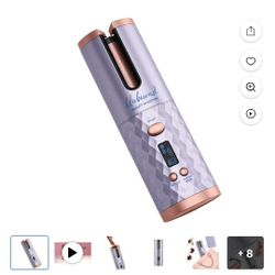 Cordless Curling Iron $10