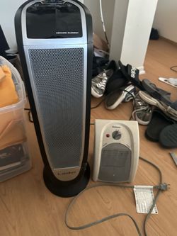 TWO SPACE HEATERS - $15 FOR BOTH