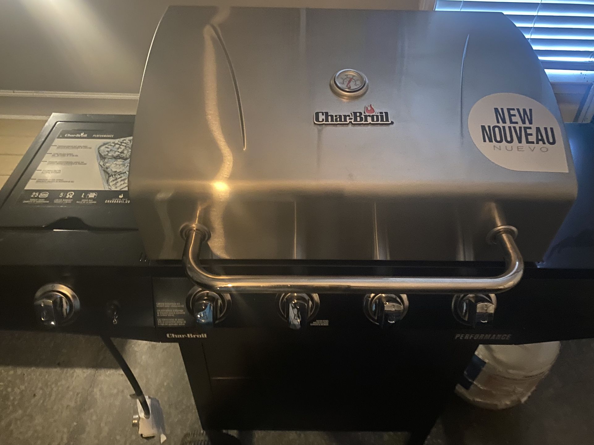 Performance Charbroiled Grill